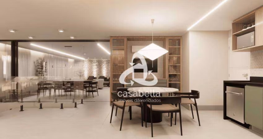 Cobertura com 4 dormitórios à venda, 370 m² por R$ 4.290.000,00 - Ponta da Praia - Santos/SP