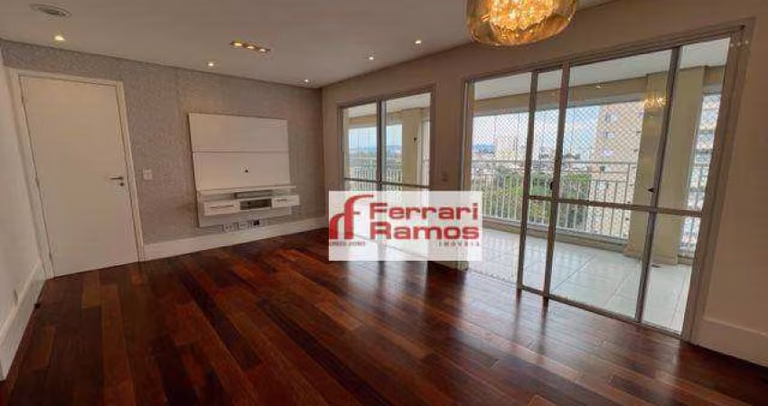 Apartamento com 4 dormitórios à venda, 134 m² por R$ 1.399.000,00 - Vila Augusta - Guarulhos/SP