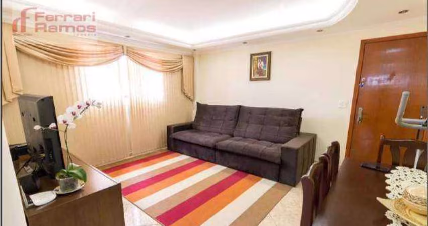 Apartamento com 2 dormitórios à venda, 74 m² por R$ 475.000,00 - Macedo - Guarulhos/SP