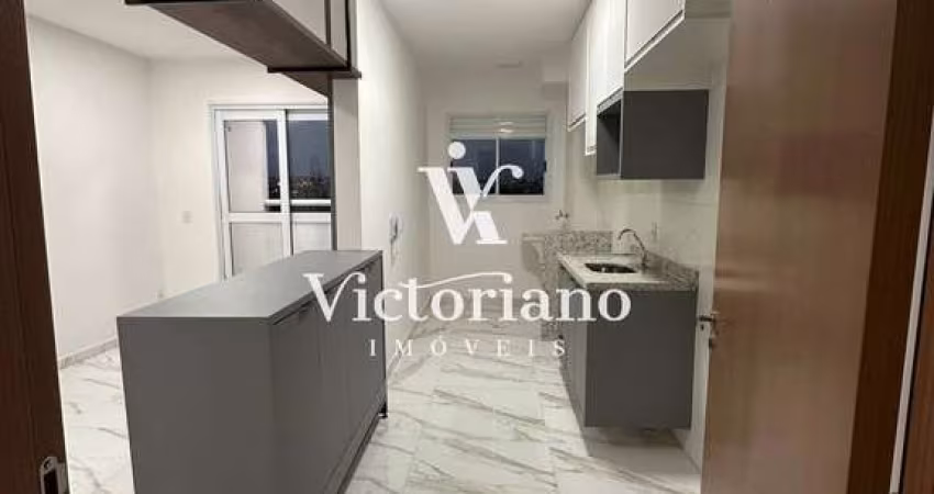Apto 47m² 2 Dorm. Fino acabamento Andar alto - Res. Dumont – Jd. Califórnia