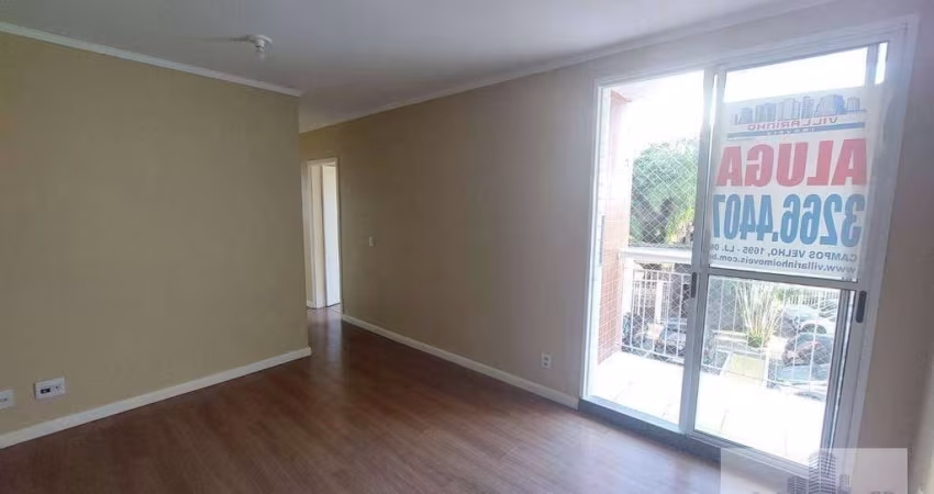 Apartamento com 3 dormitórios para alugar, 64 m² por R$ 2.407,00 - Cristal - Porto Alegre/RS