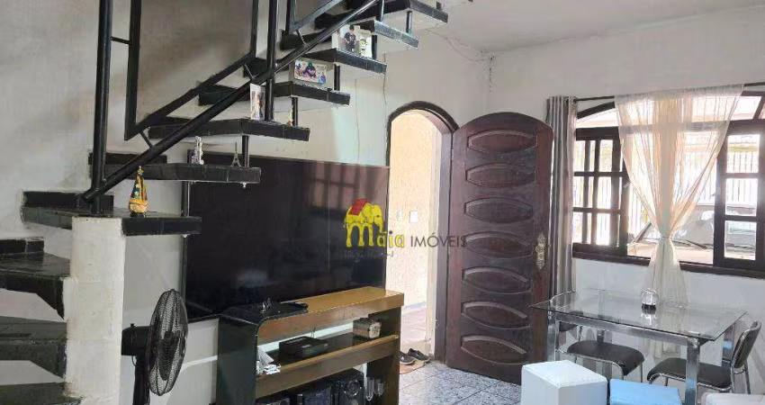 Sobrado espaçoso com 3 dormitórios e 185 m² - Jardim Cidade Pirituba, SP