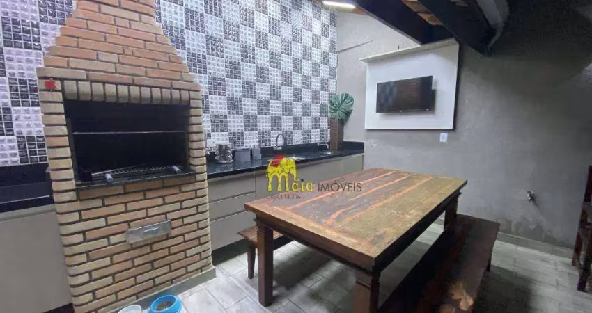 Casa com 3 dormitórios à venda, 110 m² por R$ 850.000,00 - Parque São Domingos - São Paulo/SP