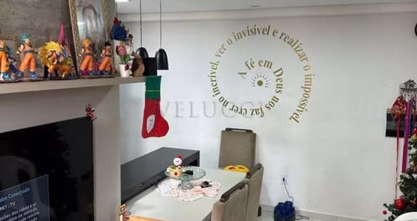 Apartamento com dois quartos à venda  no Jardim das Palmeiras, em Nova Odessa SP, localizado no térreo.