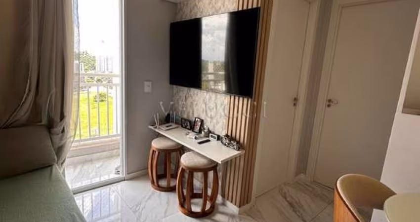 Apartamento com dois quartos para alugar no Parque da Fazenda em Campinas.