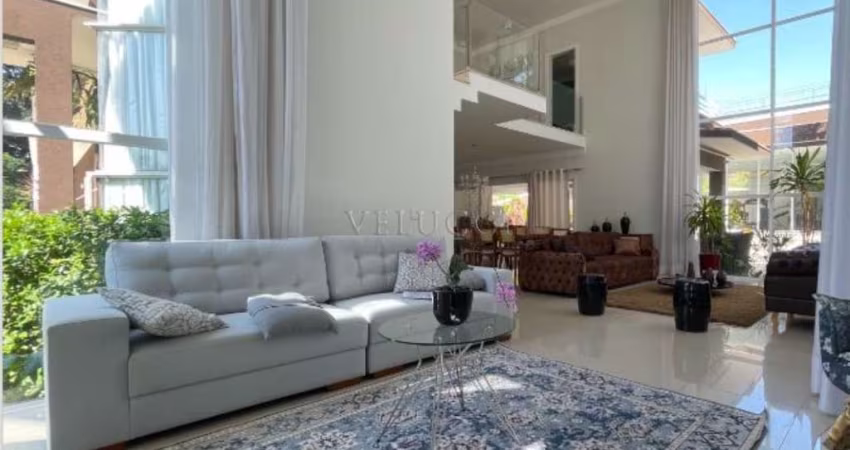 Casa de alto padrão disponivel para venda e locação no Alphaville em Campinas!