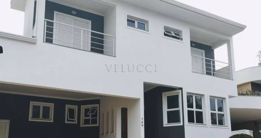 Sobrado para alugar no condominio Zurich Dorf em Valinhos