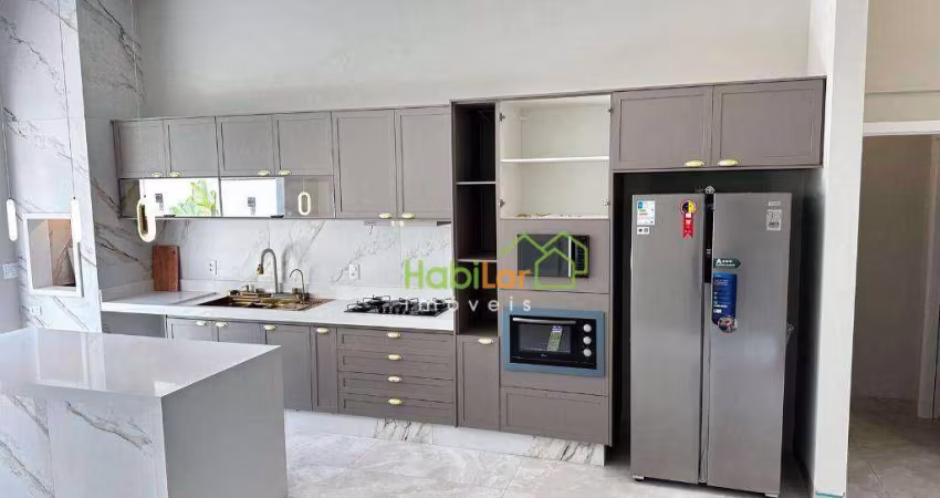 Casa com 3 dormitórios à venda, 160 m² por R$ 1.250.000,00 - SetLife Residence Club 1 - Mirassol/SP