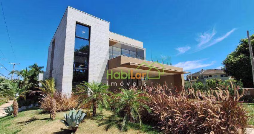 Sobrado com 4 dormitórios à venda, 511 m² por R$ 5.995.000,00 - Parque Residencial Damha I - São José do Rio Preto/SP