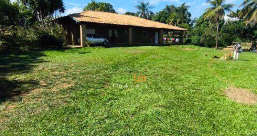 Sítio com 2 dormitórios à venda, 96800 m² por R$ 2.450.000,00 - Zona Rural - José Bonifácio/SP