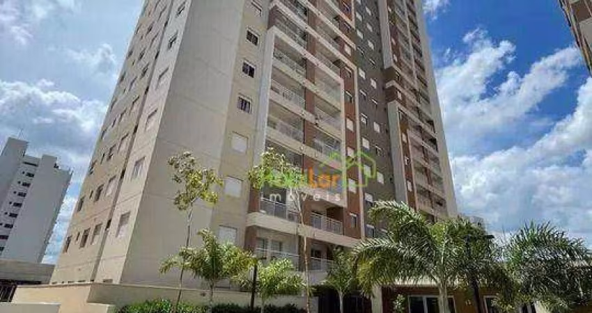 Apartamento com 3 dormitórios à venda, 76 m² por R$ 520.000,00 - Vila Redentora - São José do Rio Preto/SP