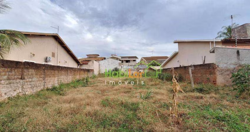 Terreno à venda, 525 m² por R$ 420.000,00 - Jardim Tarraf - São José do Rio Preto/SP
