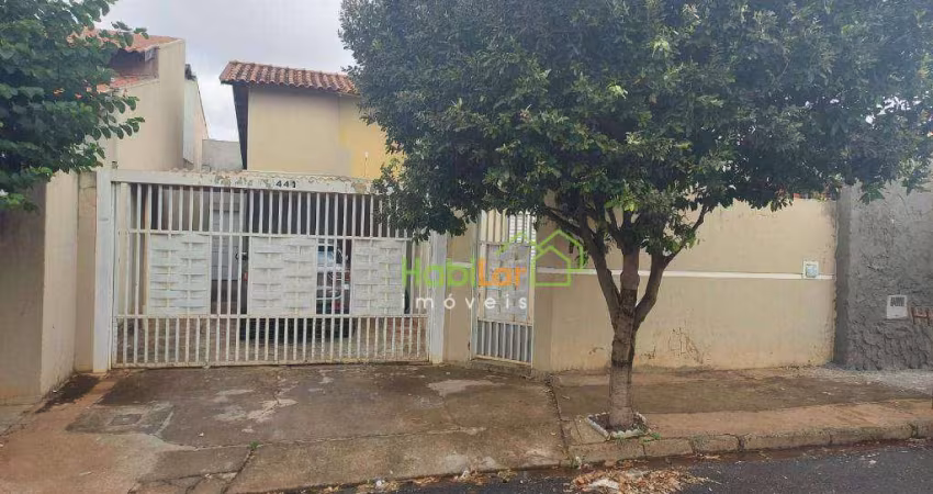 Casa com 3 dormitórios à venda, 115 m² por R$ 350.000 - Residencial Nato Vetorasso - São José do Rio Preto/SP