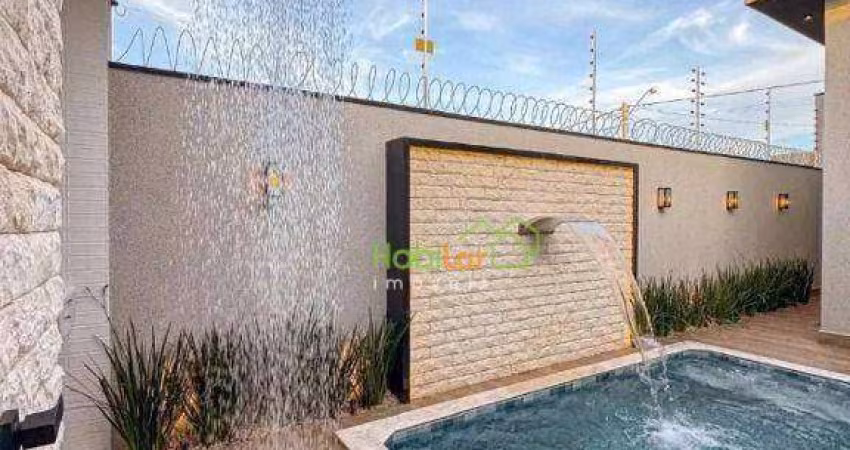 Casa com 3 dormitórios à venda, 130 m² por R$ 710.000,00 - Res. Setsul II - São José do Rio Preto/SP