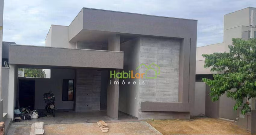 Casa com 3 dormitórios à venda, 179 m² por R$ 1.180.000 - Residencial Maria Julia - São José do Rio Preto/SP