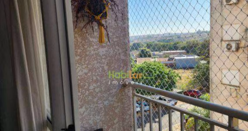 Apartamento com 2 dormitórios à venda, 60 m² por R$ 320.000 - Residencial Santa Filomena - São José do Rio Preto/SP