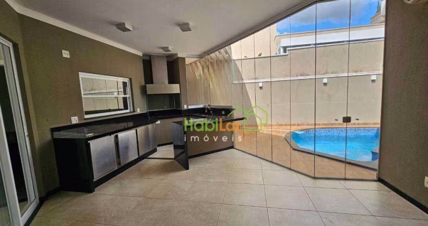 Casa com 3 dormitórios à venda, 275 m² por R$ 2.490.000 - Residencial Eco Village I - São José do Rio Preto/SP