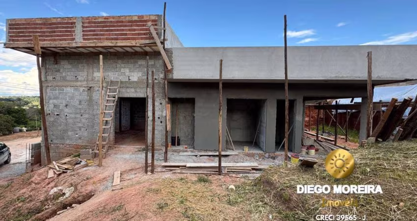 Casa em construção em Atibaia - Oportunidade!