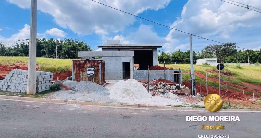 Casa em Construção no Condomínio Elementum!