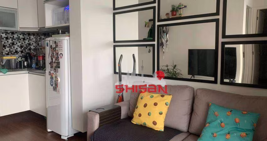 Apartamento mobiliado, próximo do metrô Ana Rosa.
