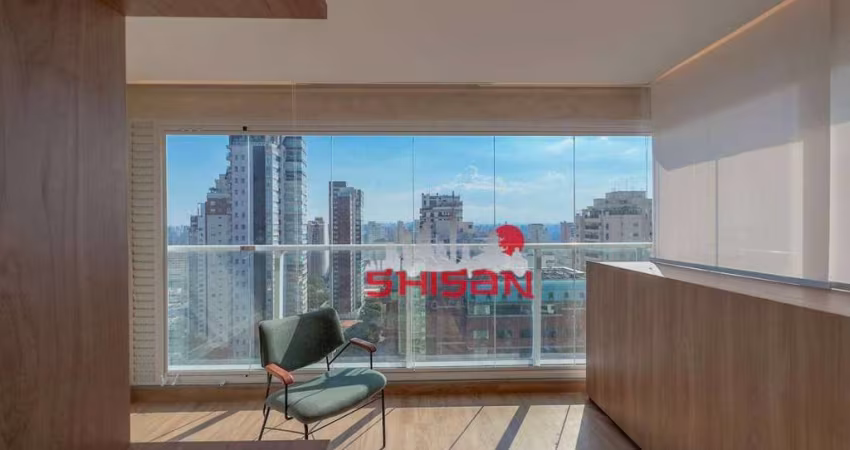 Apartamento Novo com 2 dormitórios para alugar, 66 m² por R$ 15.000/mês - Paraíso - São Paulo/SP