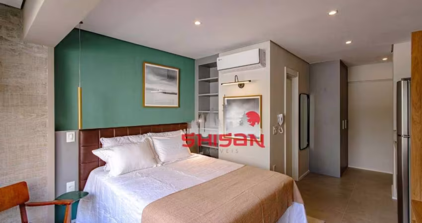 Studio de 27m²pratico e moderno no Itaim Bibi