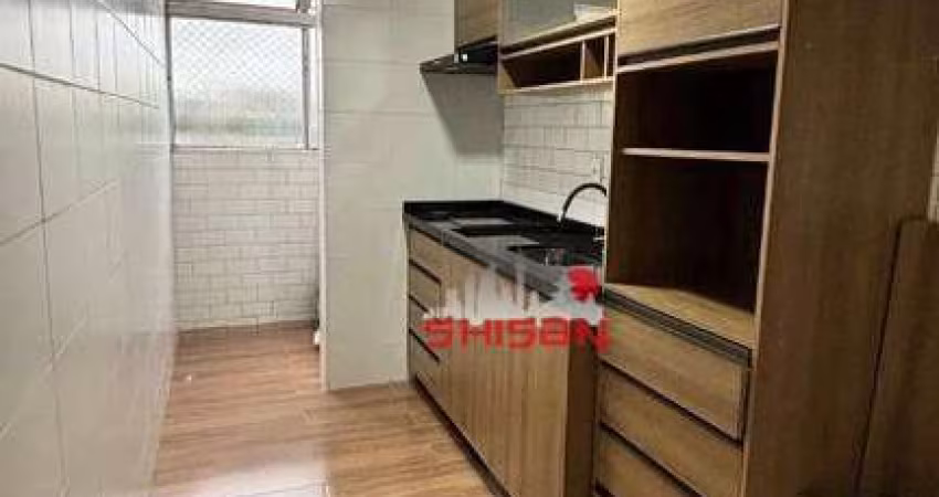 Apartamento de 60m² com 2 dormitórios no Jabaquara