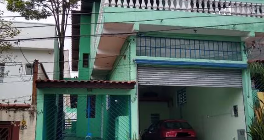 Conjunto 3 Imóveis para renda  2 Casas 120m² 1 Salão 40m² - Constr. 280m²Terreno 10.0x25.0 - 250m²