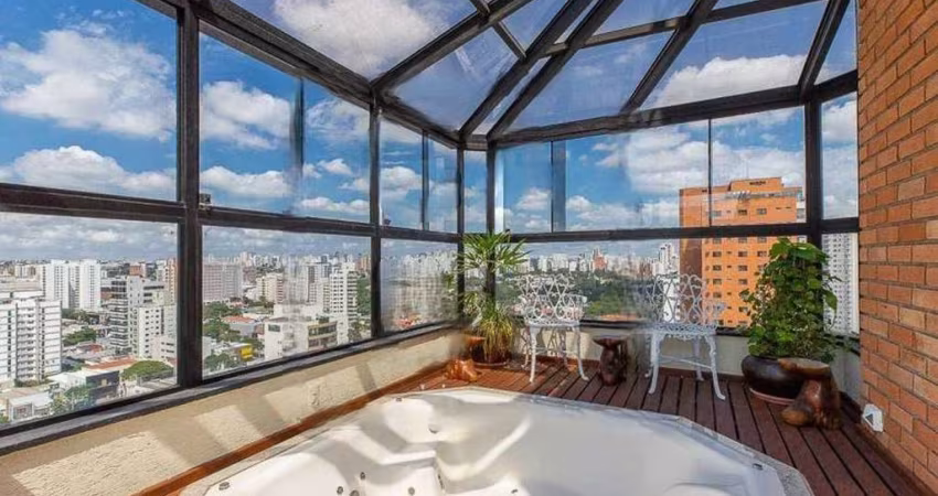 Apartamento no Condomínio Ilha de Saint Thomas na Vila Uberabinha com 4 dormitórios 3 suítes 3 banheiros 4 vagas