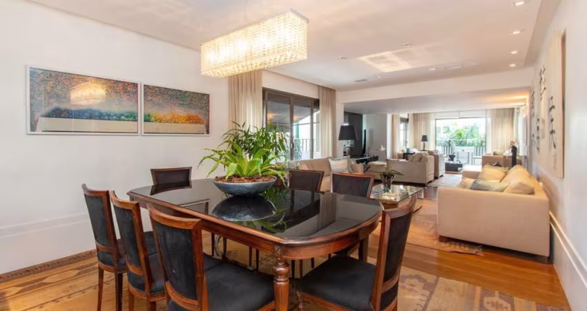 Apartamento à venda - 3 quartos, 2 suítes, 4 vagas - Vila Morumbi, São Paulo