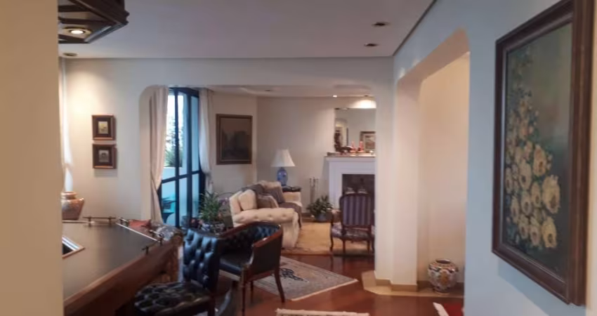 Apartamento no Condomínio Sky House no Campo Belo 266m² 4 dormitórios 2 suítes 6 banheiros 3 vagas