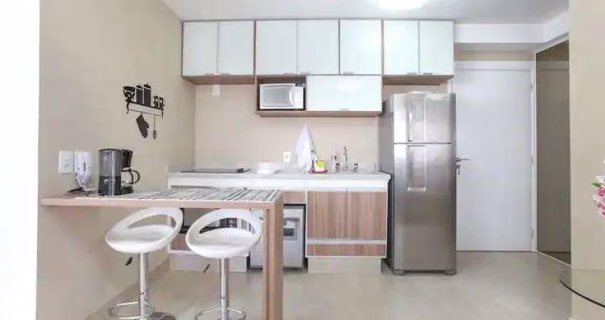 Apartamento 48 m², no Brooklin, com 1 dormitório, 1 vaga, R$ 699.000,00