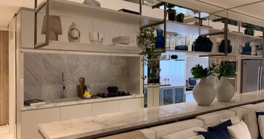 Apartamento no Condomínio Wonder Ipiranga no Sacomã com 127m² 3 dormitórios 3 suítes 4 banheiros 2 vagas