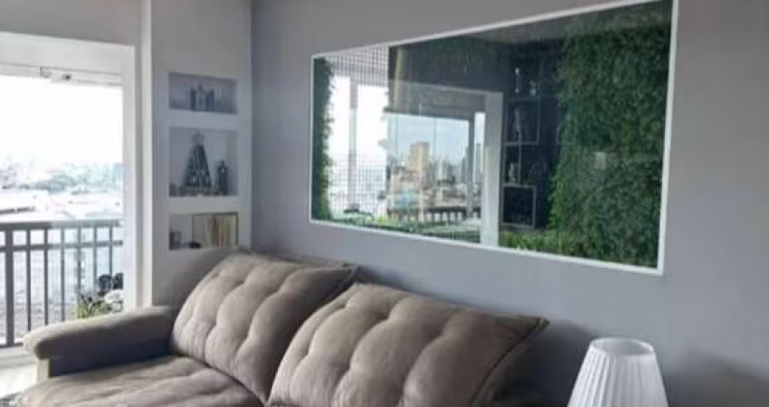 Apartamento no Condomínio Estação Brás com 64m² 1 dormitório 2 banheiros 1 vaga