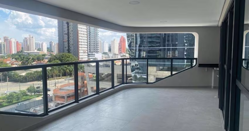 Luxuoso Apartamento de 227 m² no EZ Parque da Cidade