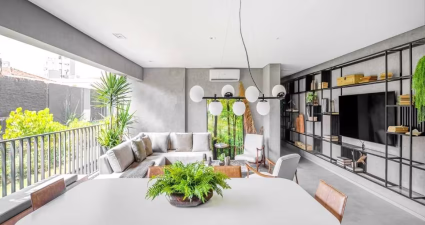 vende-se apartamento com 2 dormitórios, 1 suite, 1 vaga na Vila Madalena