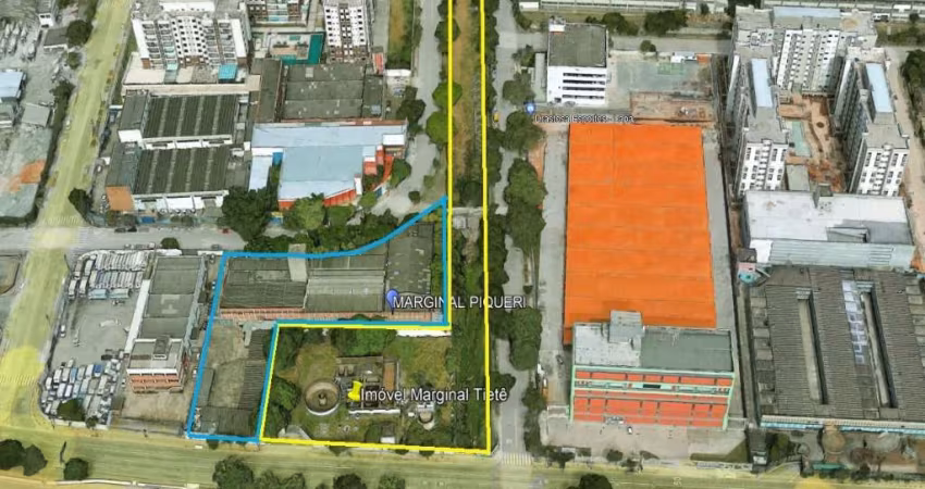 Terreno Comercial  a venda proximo a Marginal Tiete - 10.000m²