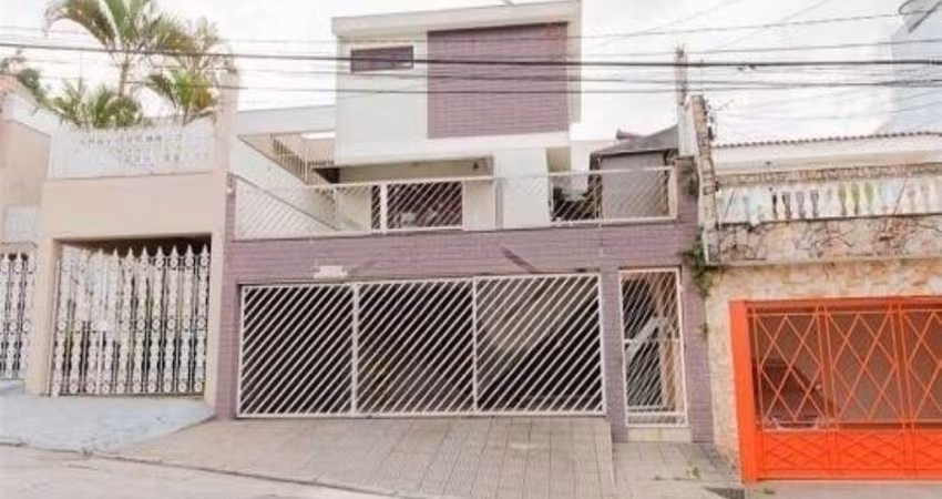 Sobrado á venda com 203m²  na Vila Formosa