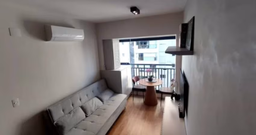 Apartamento no Condomínio Cádiz Jardim Prudencia na Vila Santa Catarina com 29m² 1 dormitório 1 banheiro 1 vaga