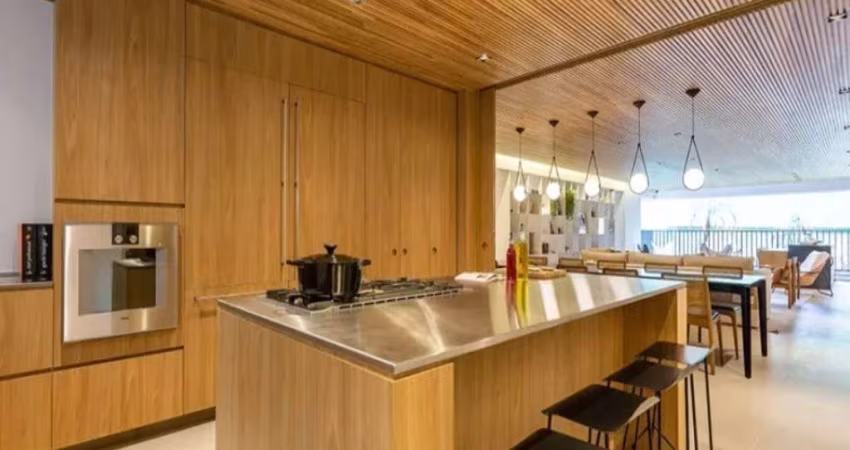 Vila Clementino - Condomínio Mairin Ibirapuera, Apartamento de 232m² com 4 suítes, 5 banheiros, 3 vagas.