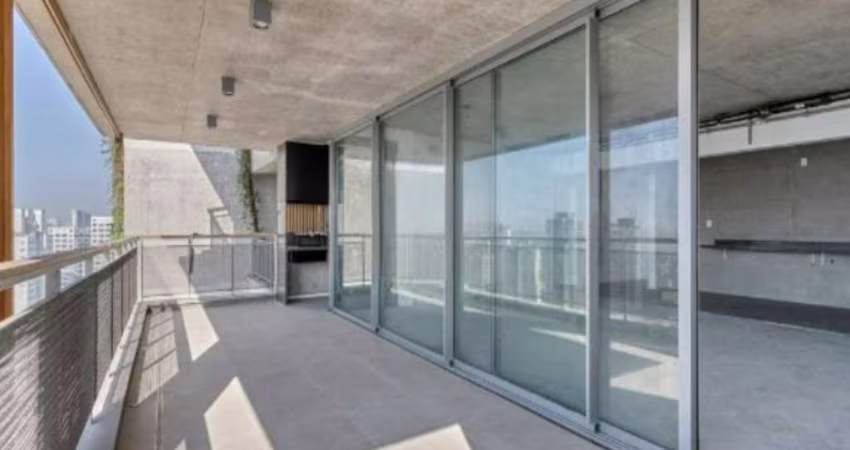 Apartamento no Condomínio O Parque Brooklin no Jardim das Acácias com 197m² 3 dormitórios 3 suítes 5 banheiros 3 vagas