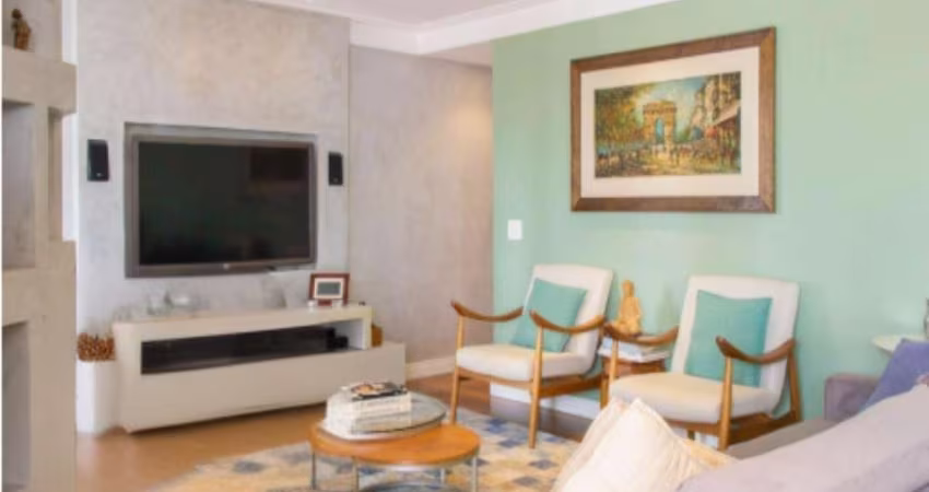 Apartamento à venda no Campo Belo com 148 m², 3 dormitórios, 1 suíte, 2 vagas