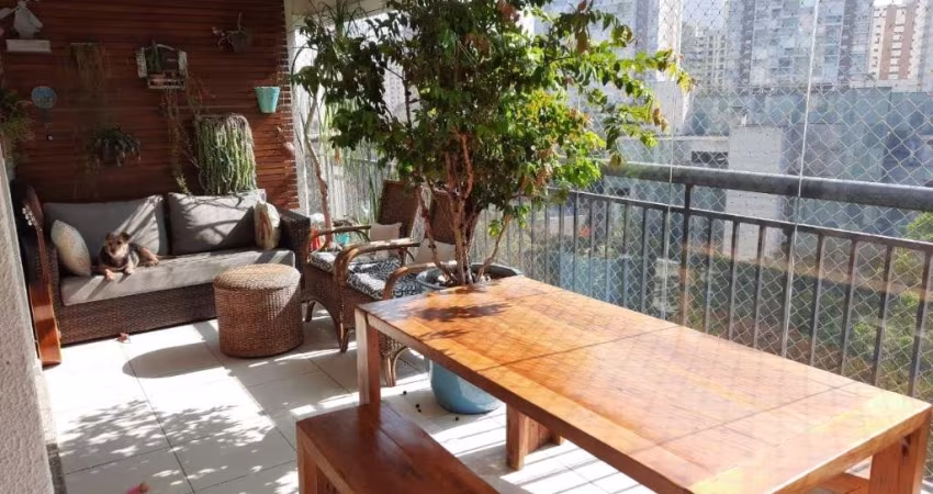 Apartamento 133m², 3 dormitórios, 3 suites, 2 vagas com depósito