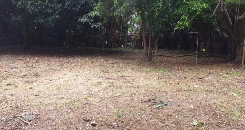 Terreno à venda na Chácara Flora