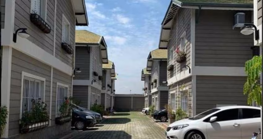 SOBRADO EM CONDOMINIO FECHADO 2 DORMITORIOS 2 SUITES 1 VAGA 70M²