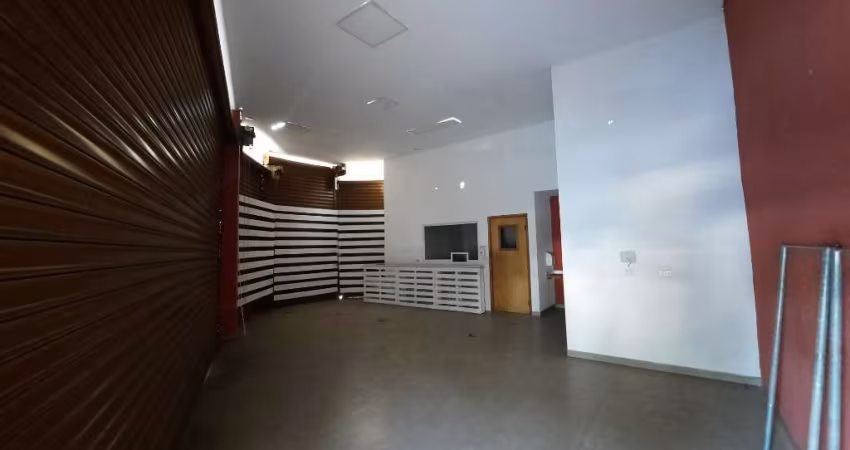 Salão de 130m² para locação na Cidade Dutra