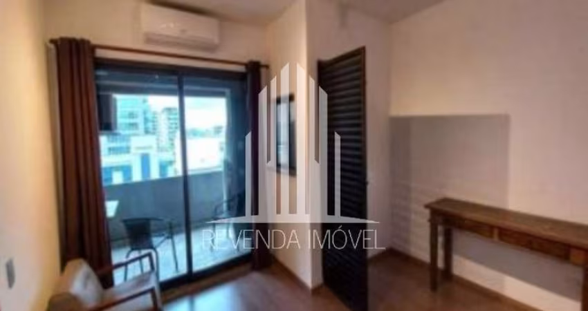 Imperdível Apartamento à venda no Condomínio Ritz Flat em Moema, São Paulo-SP - 1 quarto, 1 sala, 1 banheiro, 1 vaga - 50m².