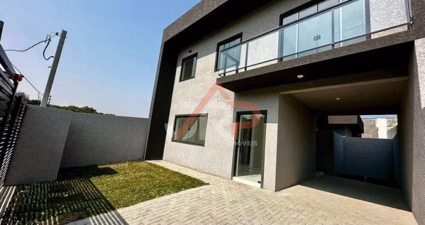 Casa com 3 quartos à venda na Rua Bico-de-lacre, Capela Velha, Araucária