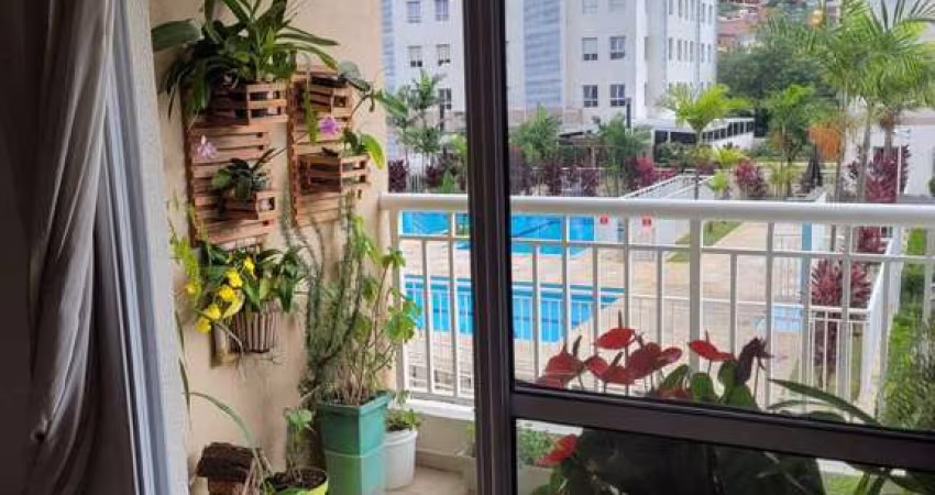 Alugo Apartamento 75m² 2 Dormitórios 1 Suíte 1 Vaga Jardins da Cidade