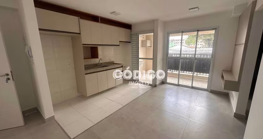 Apartamento com 2 dormitórios para alugar, 49 m² por R$ 3.100,00/mês - Jardim Flor da Montanha - Guarulhos/SP